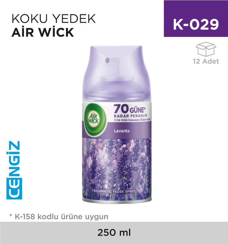 KOKU YEDEK AİR WİCK