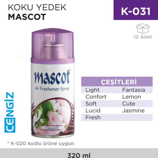 KOKU YEDEK MASCOT (MSC0009)