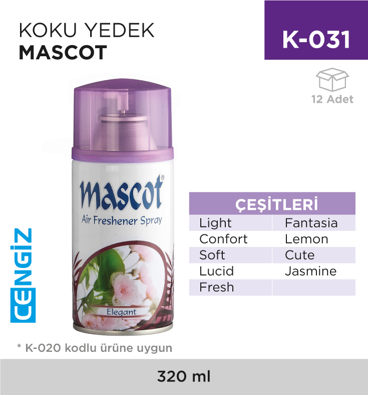 KOKU YEDEK MASCOT (MSC0009)