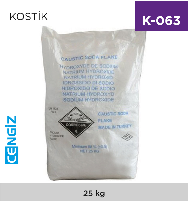 KOSTİK 25 KG