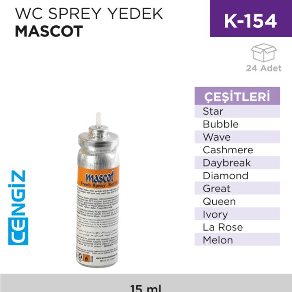 WC SPREY YEDEK MASCOT (DSR0610)