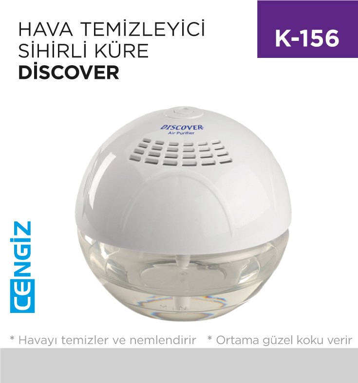 HAVA TEMİZLEYİCİ SİHİRLİ KÜRE DİSCOVER (DSR3659)