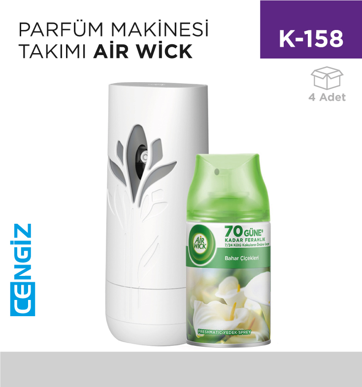 PARFÜM MAKİNESİ TAKIMI AİR WİCK
