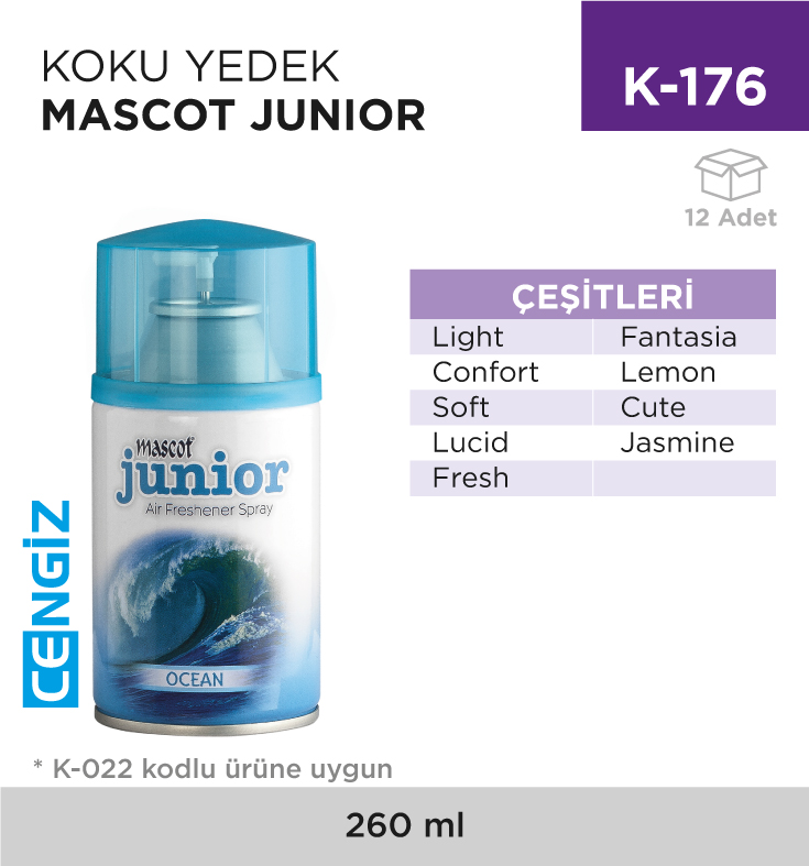 KOKU YEDEK MASCOT JUNİOR (MSCJ2041)