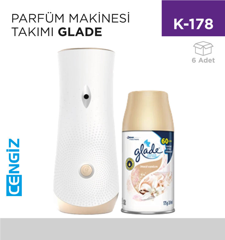 PARFÜM MAKİNESİ TAKIMI GLADE