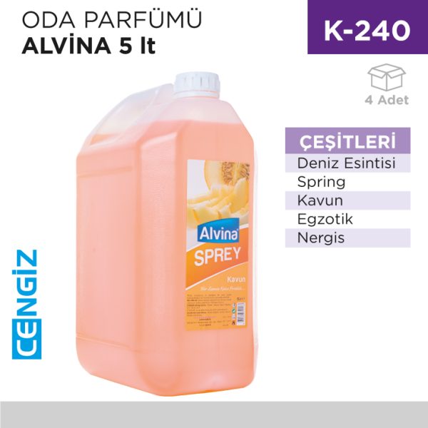 ODA PARFÜMÜ ALVİNA  5 LT