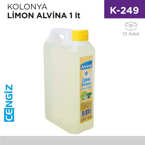 KOLONYA LİMON ALVİNA 1 LT
