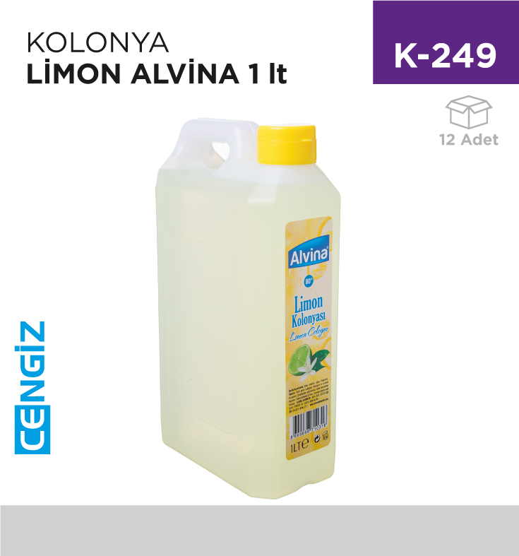 KOLONYA LİMON ALVİNA 1 LT