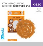 ÇOK AMAÇLI KOKU GİDERİCİ DİSCOVER 2Lİ (148-051-52-53)