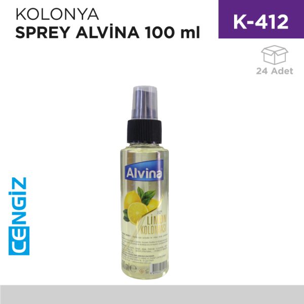KOLONYA SPREY ALVİNA 100 ML