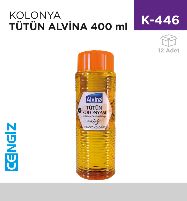 KOLONYA TÜTÜN ALVİNA 400 ML