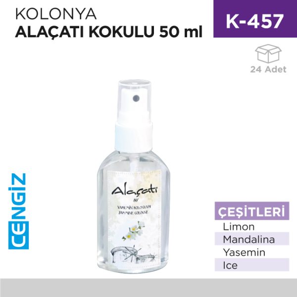 +KOLONYA ALAÇATI KOKULU 50 ML