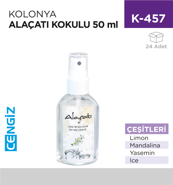 +KOLONYA ALAÇATI KOKULU 50 ML