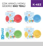 ÇOK AMAÇLI KOKU GİDERİCİ EKO TEKLİ