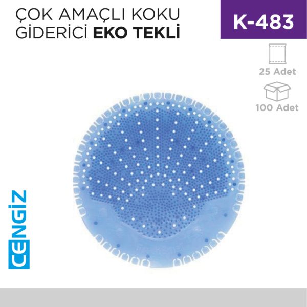 ÇOK AMAÇLI KOKU GİDERİCİ EKO TEKLİ