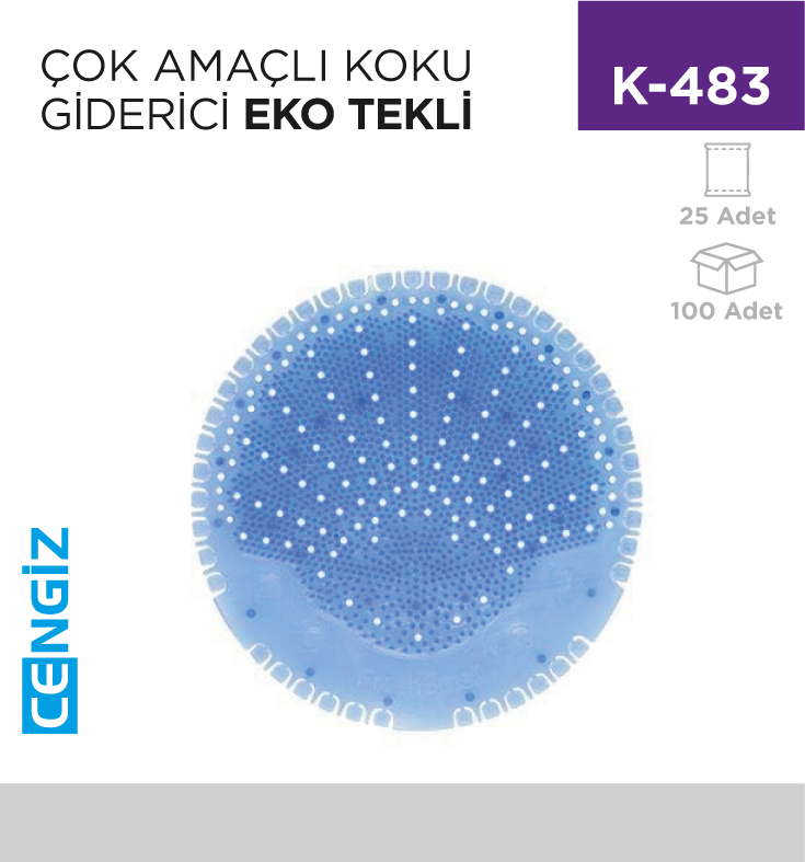 ÇOK AMAÇLI KOKU GİDERİCİ EKO TEKLİ