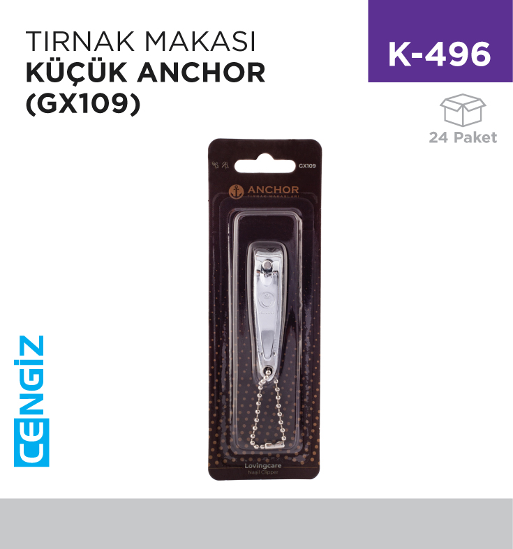 TIRNAK MAKASI KÜÇÜK ANCHOR (GX109)