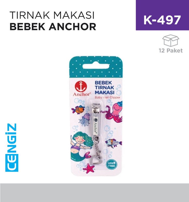TIRNAK MAKASI BEBEK ANCHOR(605)