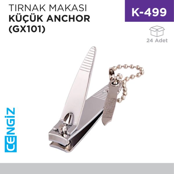 TIRNAK MAKASI KÜÇÜK ANCHOR (GX101)