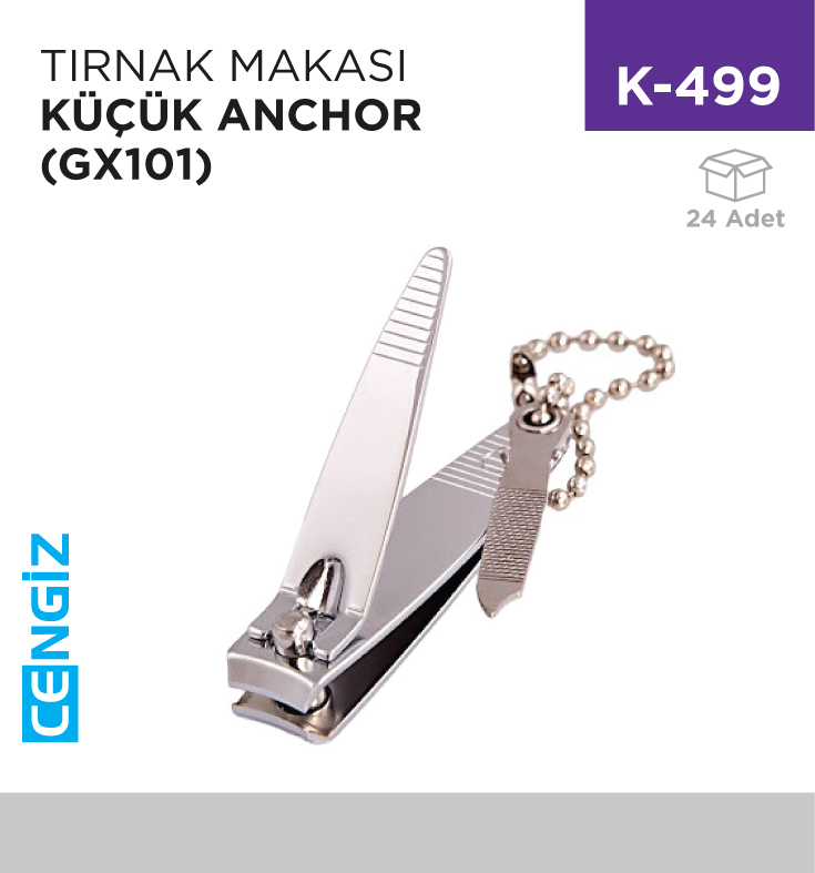 TIRNAK MAKASI KÜÇÜK ANCHOR (GX101)