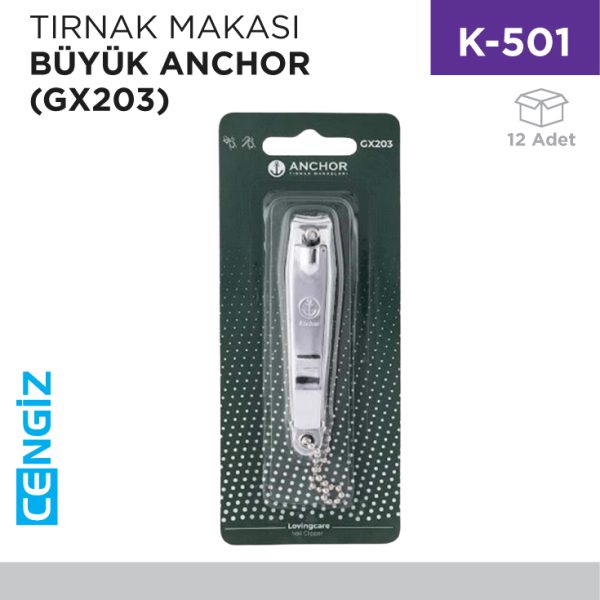 TIRNAK MAKASI BÜYÜK ANCHOR (GX203)