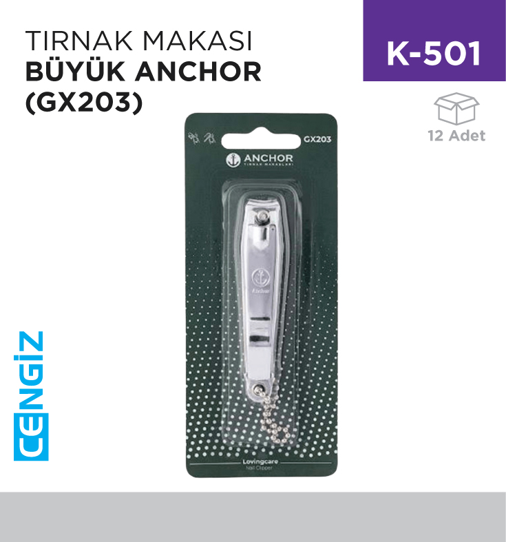 TIRNAK MAKASI BÜYÜK ANCHOR (GX203)