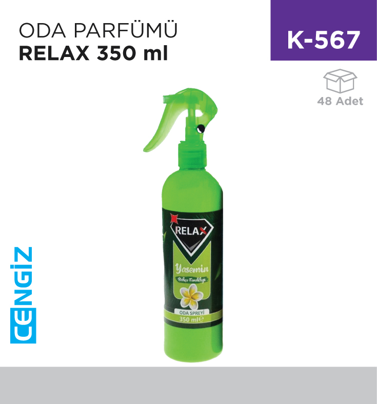 ODA PARFÜMÜ RELAX 350 ML