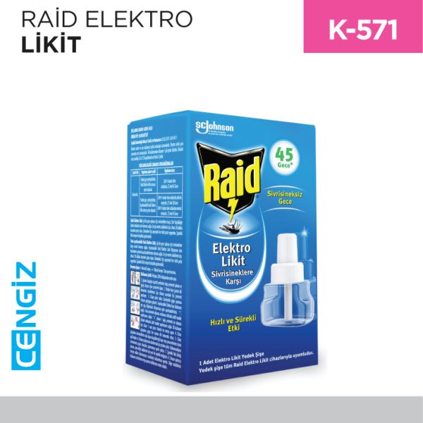 RAİD ELEKTRO LİKİT