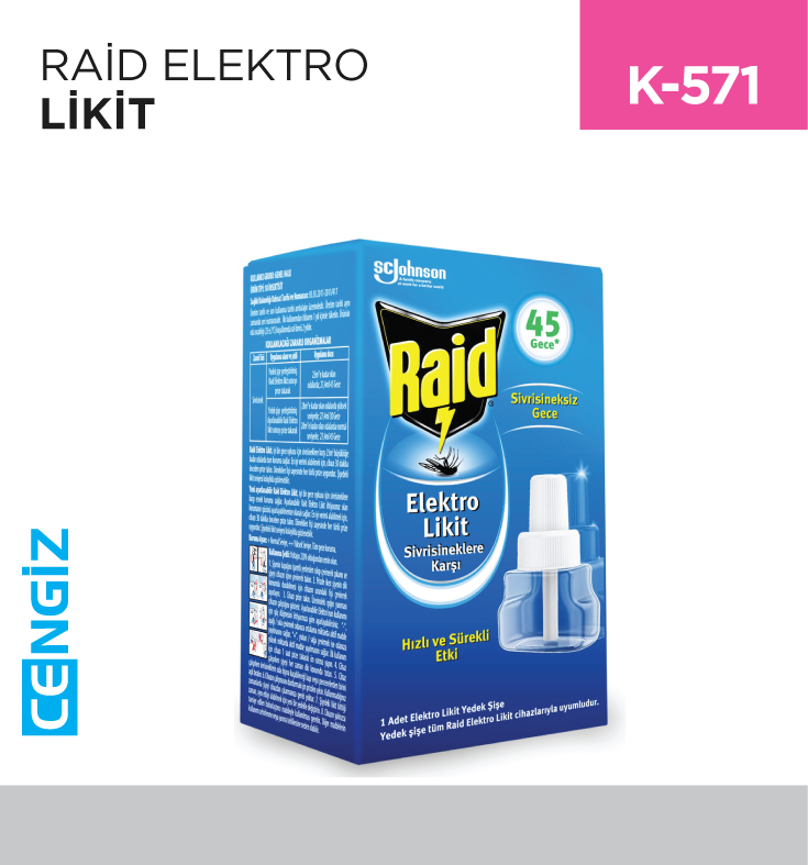 RAİD ELEKTRO LİKİT