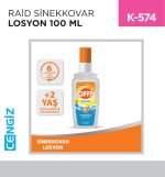 RAİD SİNEKKOVAR LOSYON 100 ML (683867)
