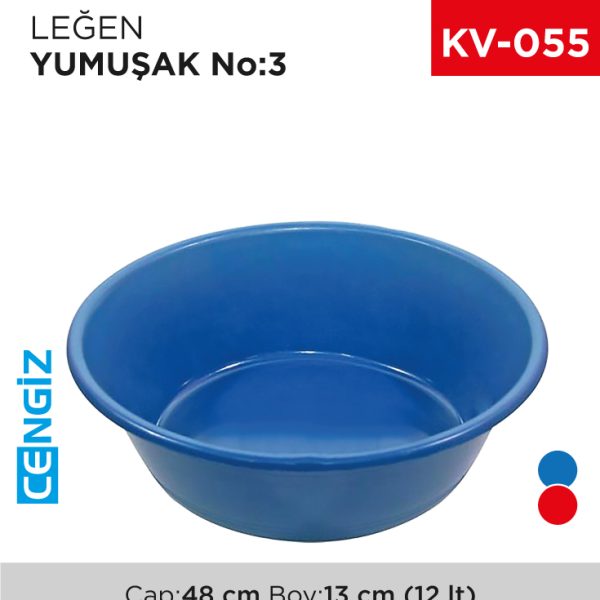 LEĞEN YUMUŞAK NO:3 (12 LT)