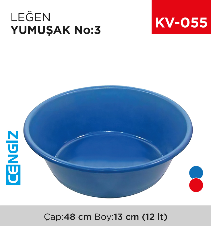 LEĞEN YUMUŞAK NO:3 (12 LT)