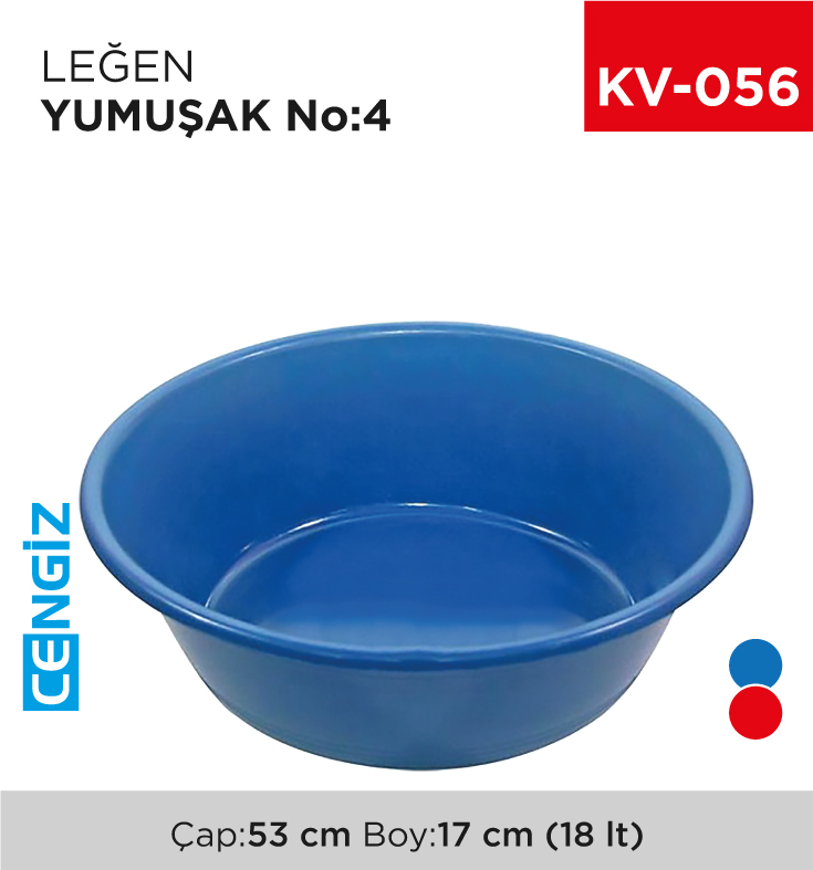 LEĞEN YUMUŞAK NO:4 (18 LT)