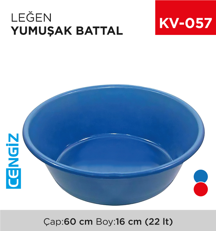LEĞEN YUMUŞAK BATTAL (22 LT)