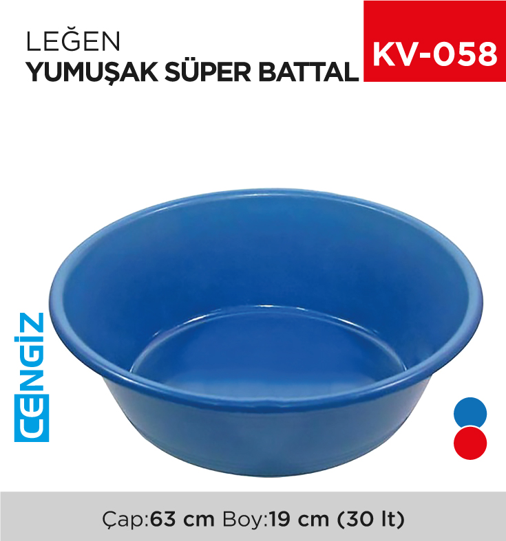 LEĞEN YUMUŞAK SÜPER BATTAL (30 LT)