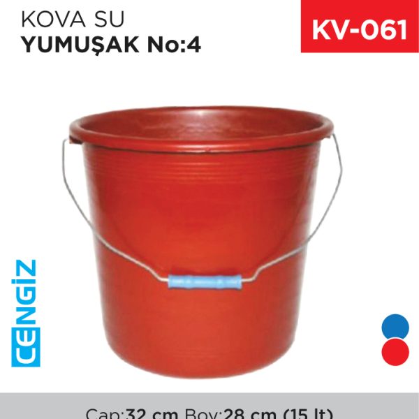 KOVA SU YUMUŞAK NO:4