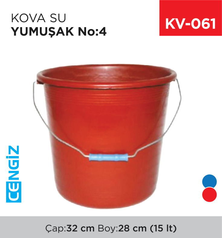 KOVA SU YUMUŞAK NO:4