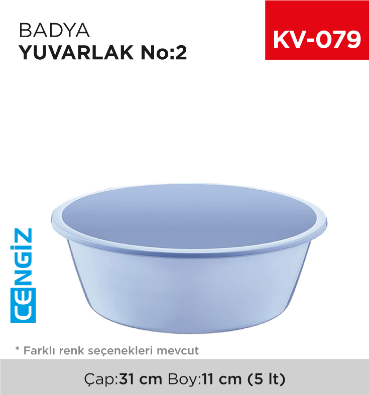 BADYA YUVARLAK NO:2 (5 LT) (E-156)