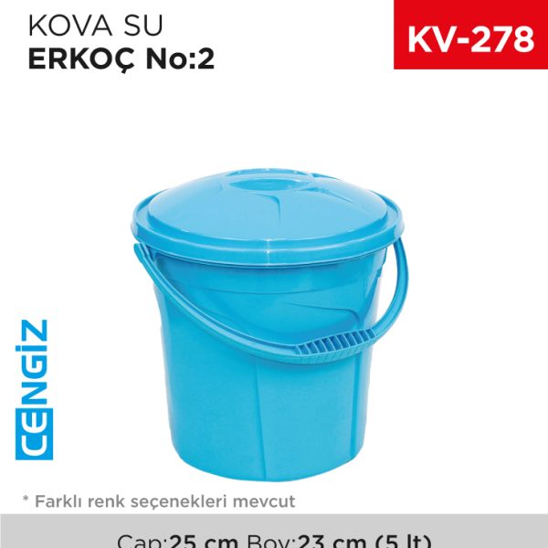 KOVA SU NO:2 ERKOÇ (E-314)
