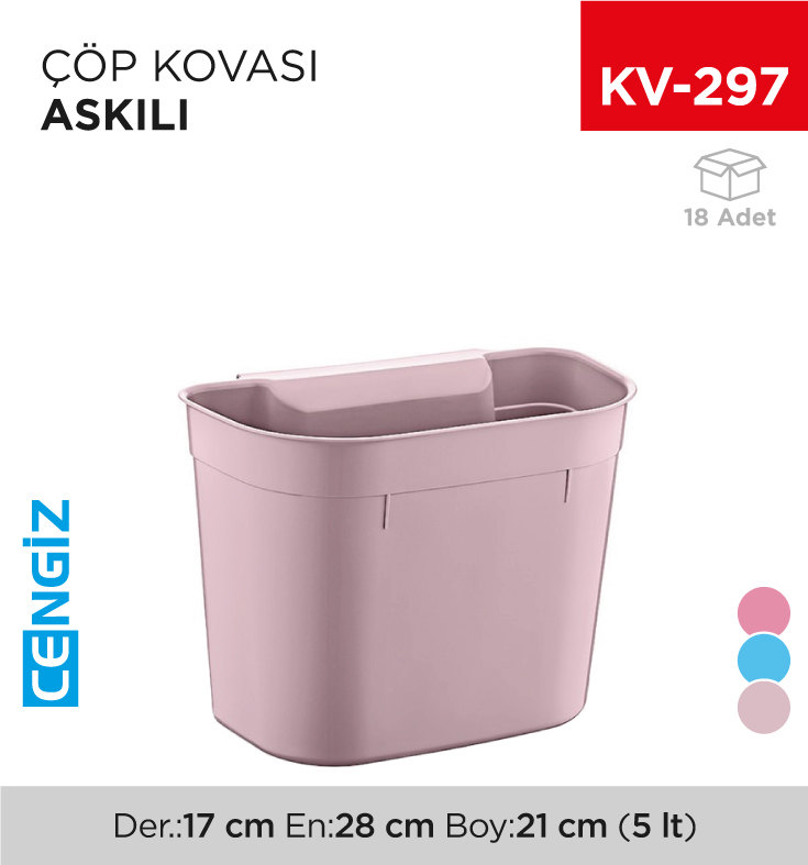 ASKILI ÇÖP KOVASI DÜNYA (07109)