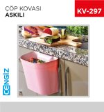ASKILI ÇÖP KOVASI DÜNYA (07109)