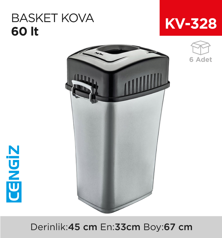 BASKET KOVA 60 LT( E-250)