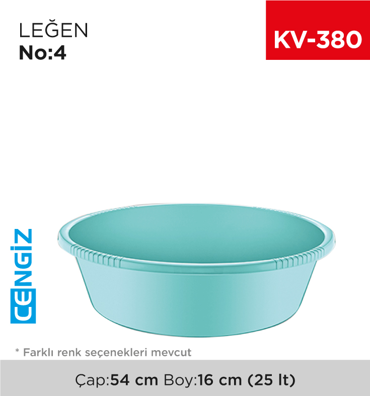 LEĞEN NO:4 (25 LT) (E-413)