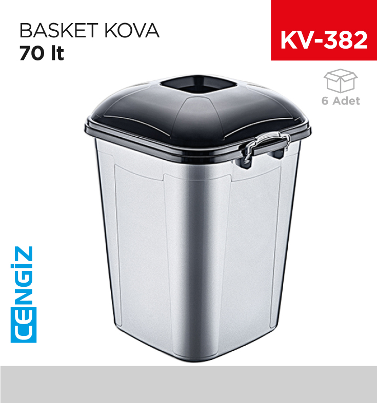 BASKET KOVA 70 LT (E-637)