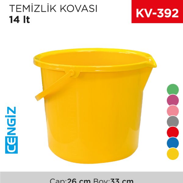 TEMİZLİK KOVASI 13.5 LT (3030)