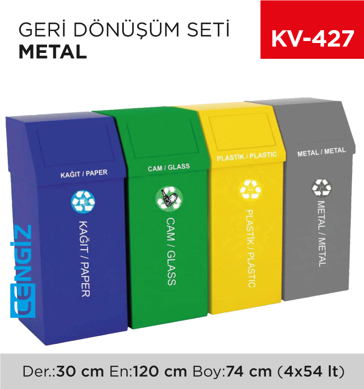 GERİ DÖNÜŞÜM SETİ 1894 METAL