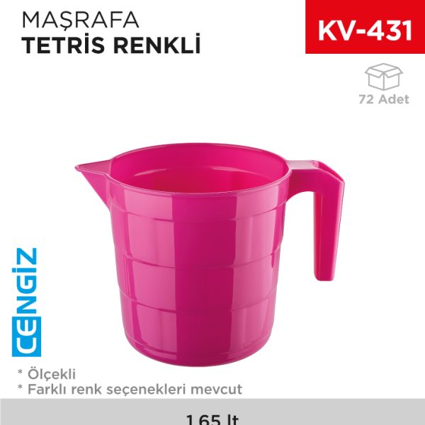 MAŞRAFA TETRİS RENKLİ (D 170)