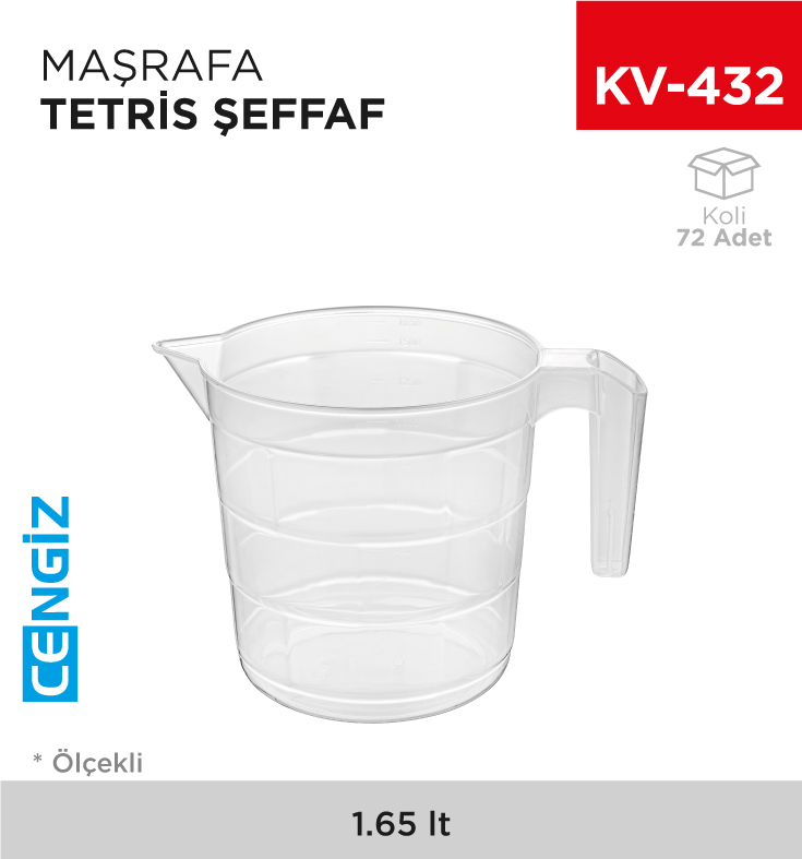 MAŞRAFA TETRİS ŞEFFAF (D 171)