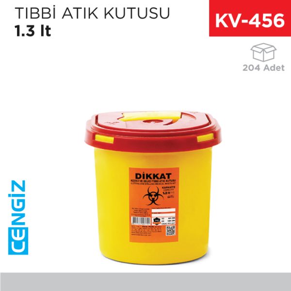 TIBBİ ATIK KUTUSU 1.3 LT