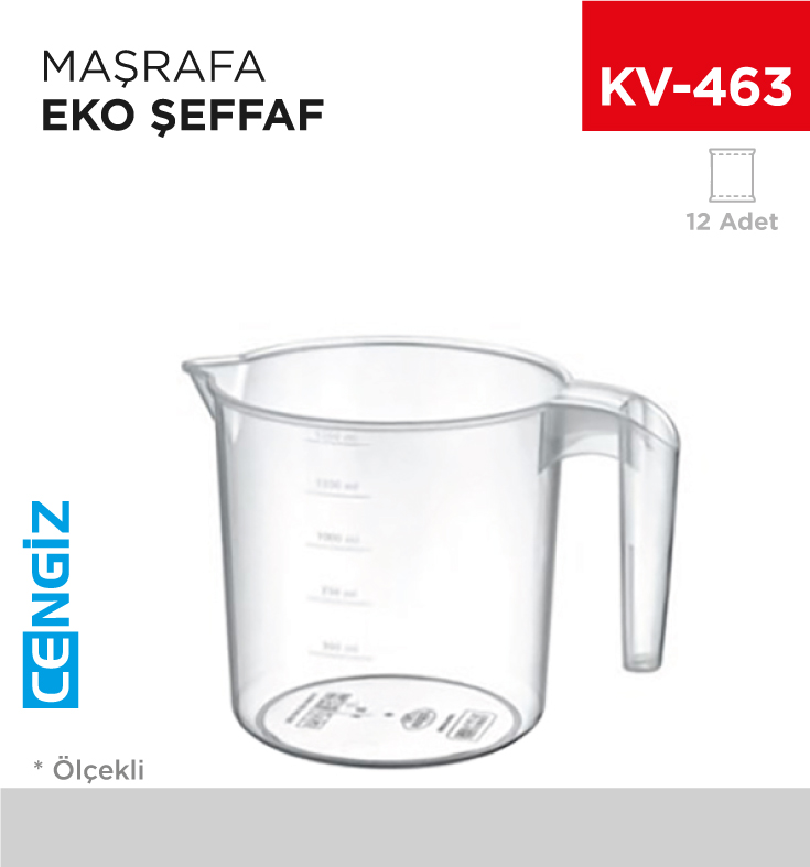 MAŞRAFA EKO ŞEFFAF (ZP-184)